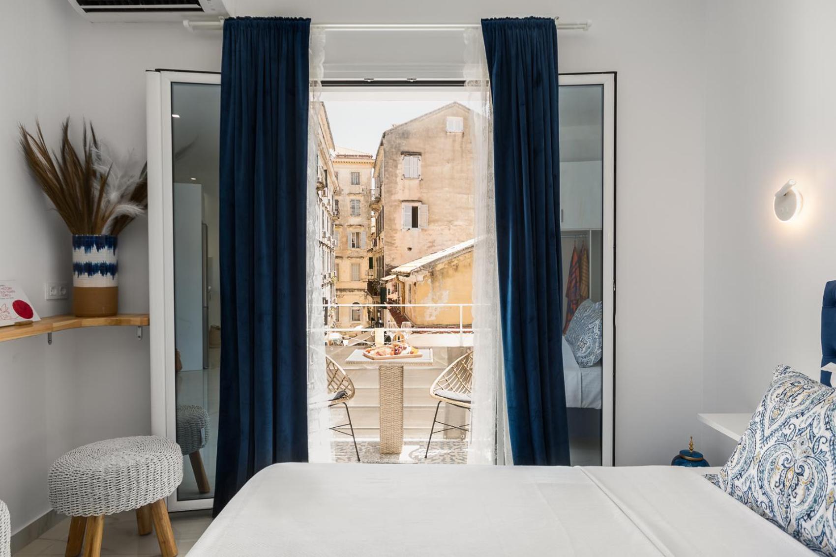 Νicol 'S Ηouse In Corfu Town Daire Dış mekan fotoğraf