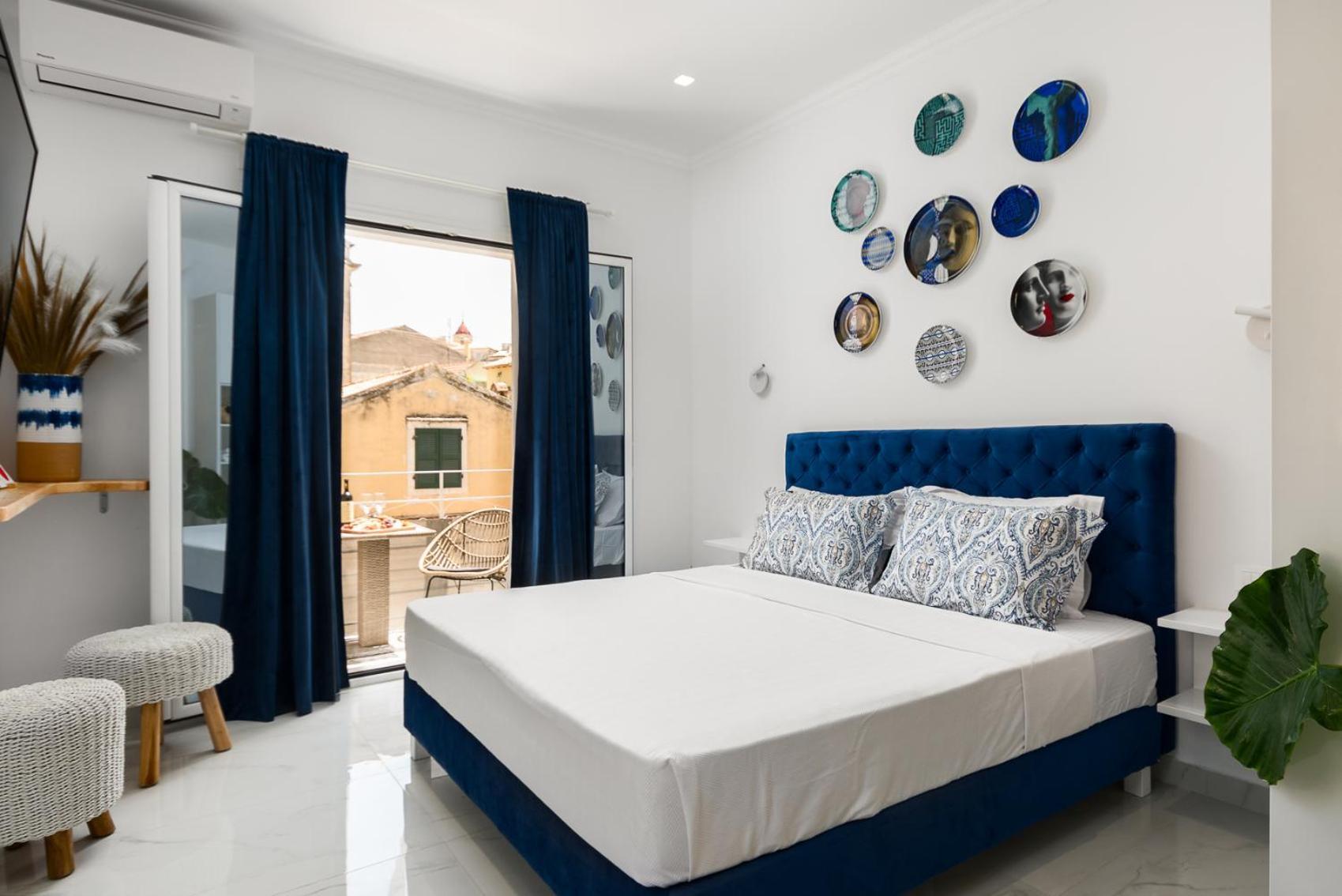 Νicol 'S Ηouse In Corfu Town Daire Dış mekan fotoğraf