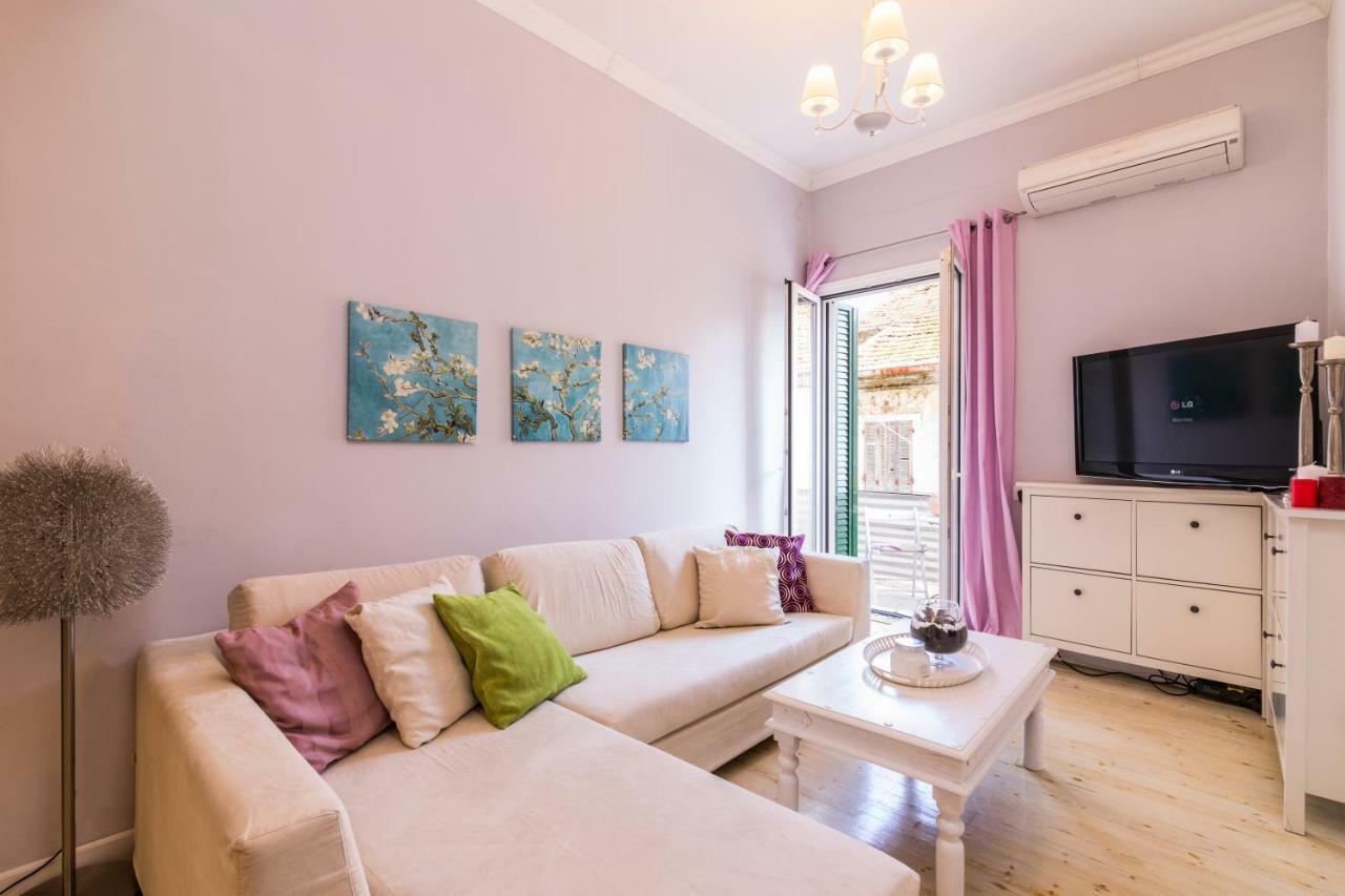 Νicol 'S Ηouse In Corfu Town Daire Dış mekan fotoğraf